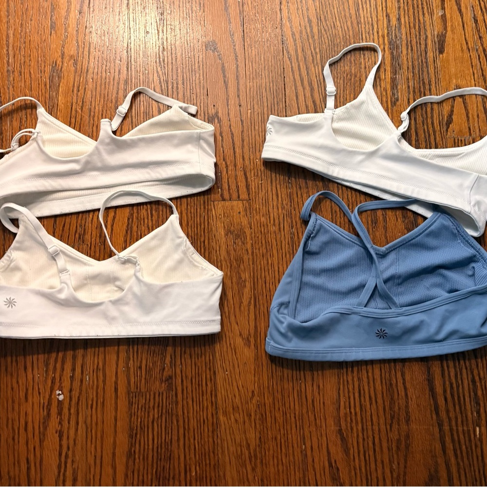 Set of 4 bras: Just Right Adjustable bras AthletaGirl Adjustable-Strap Bralette - Picture 8 of 10